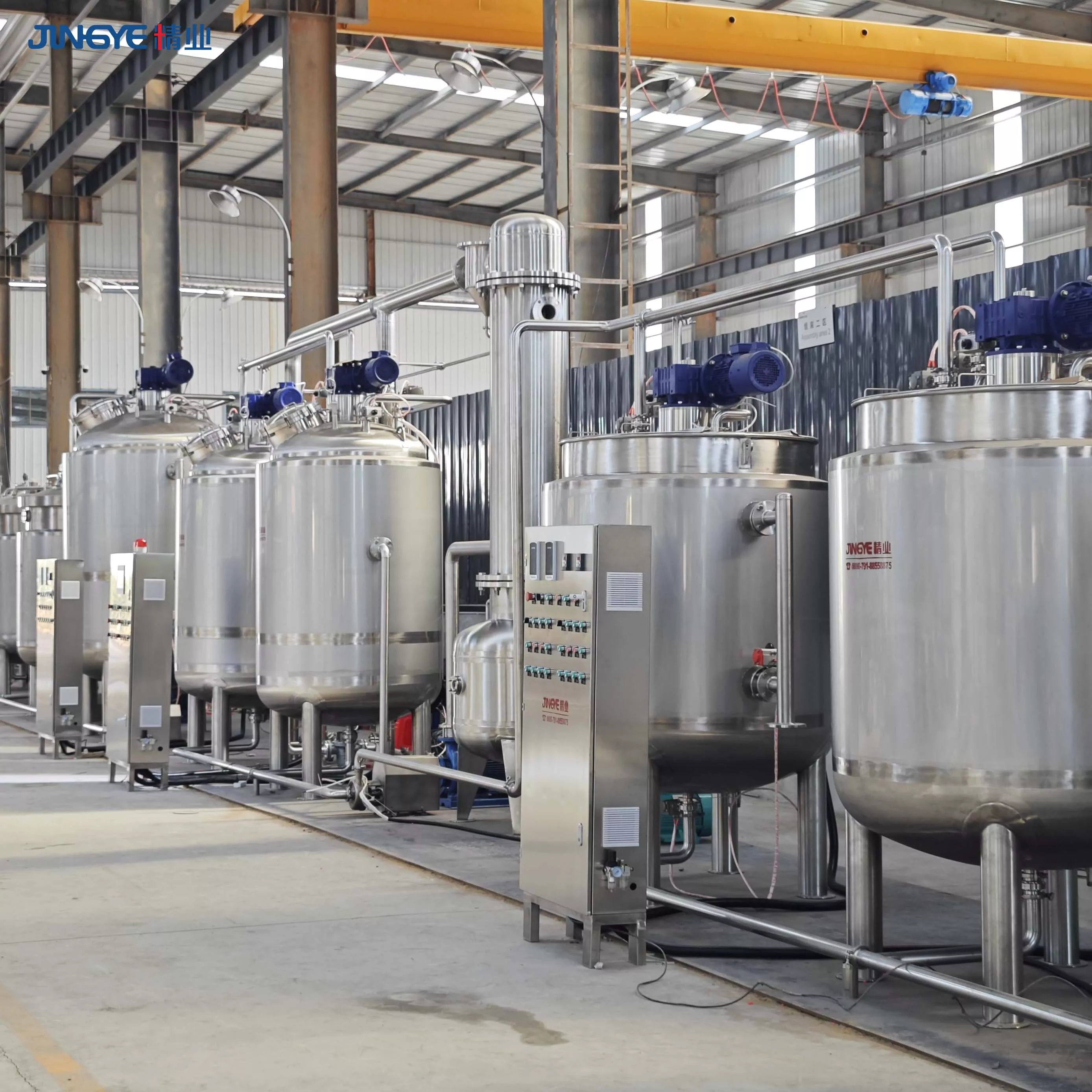 Tomato sauce production line