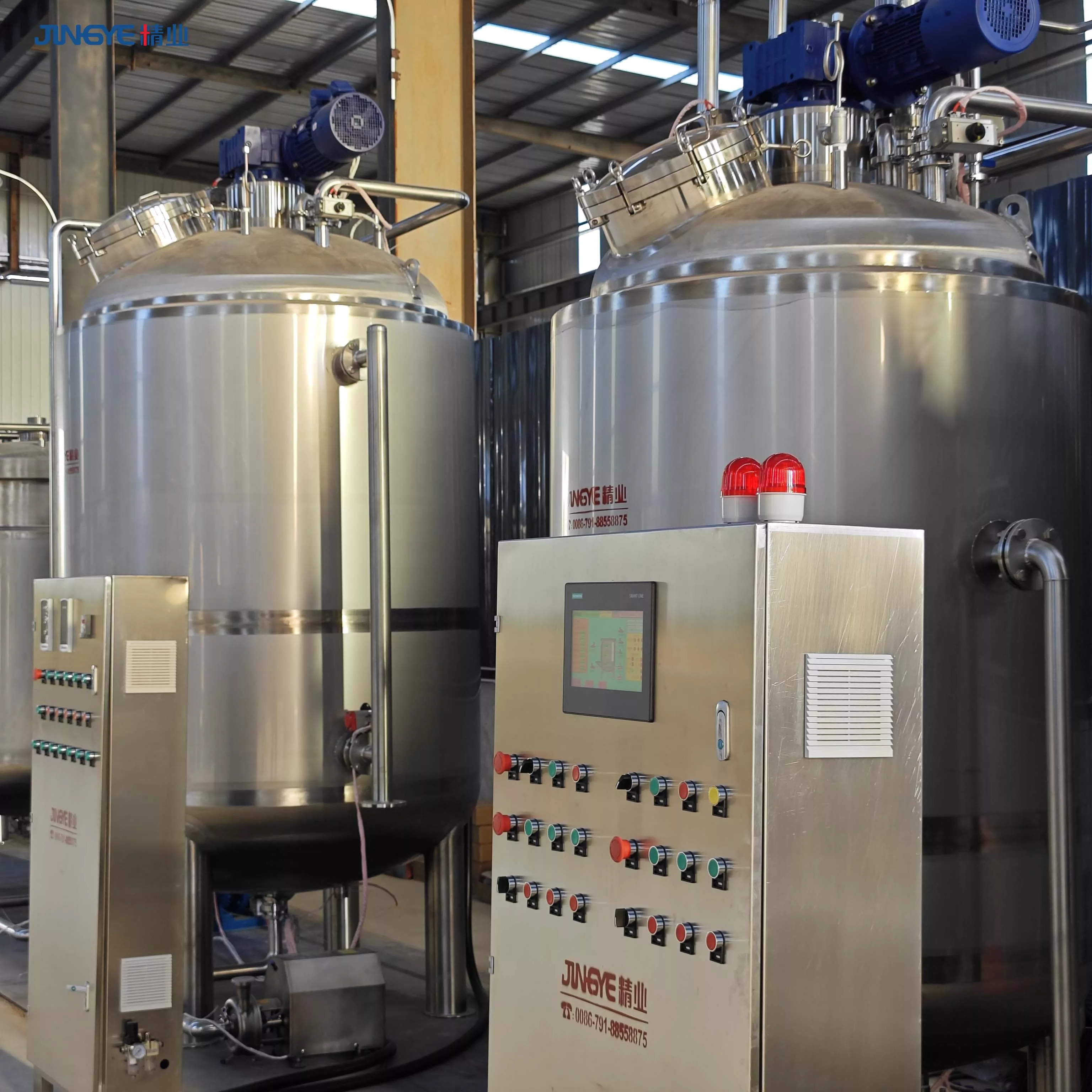 Tomato sauce production line