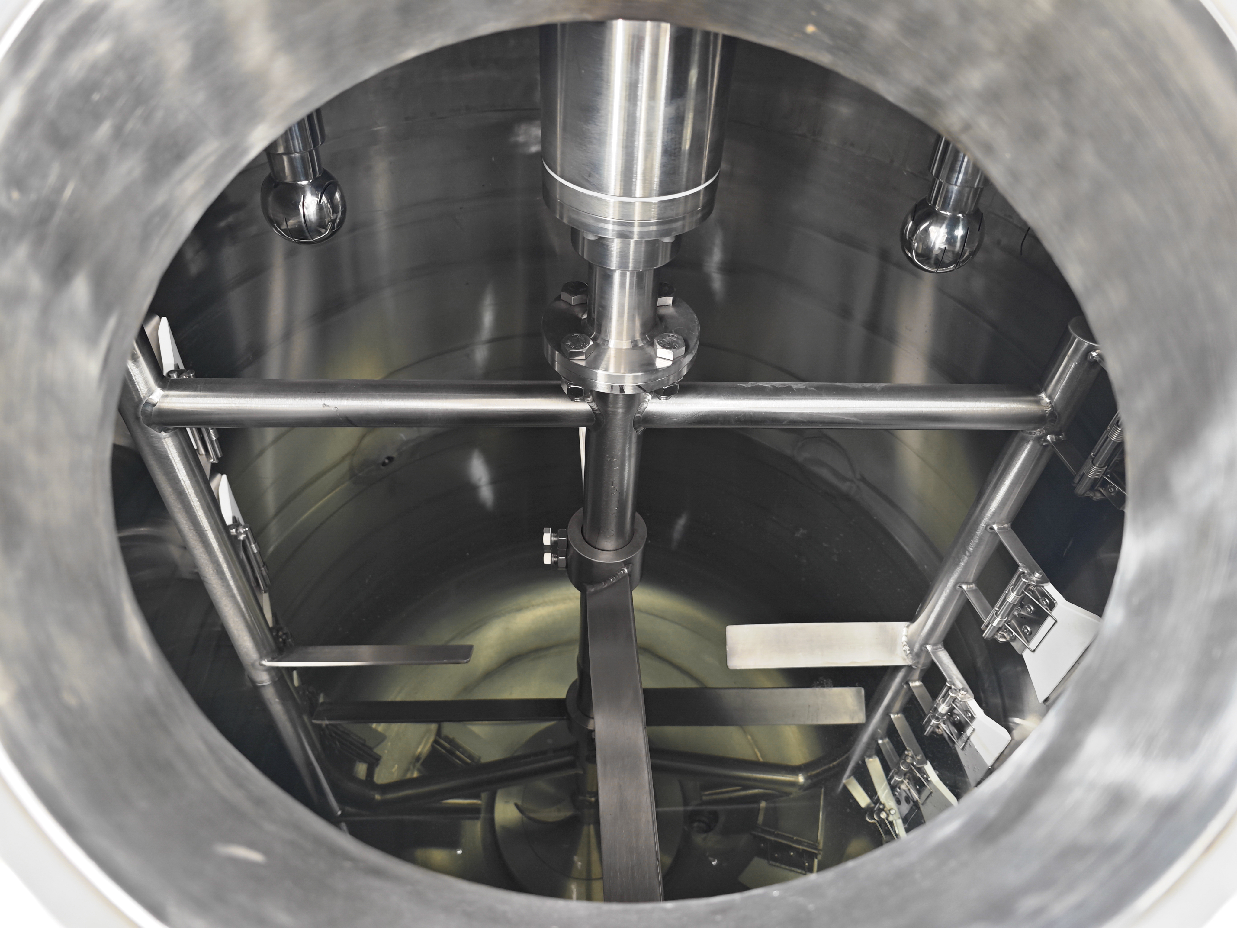 Beans high shear mixing tank