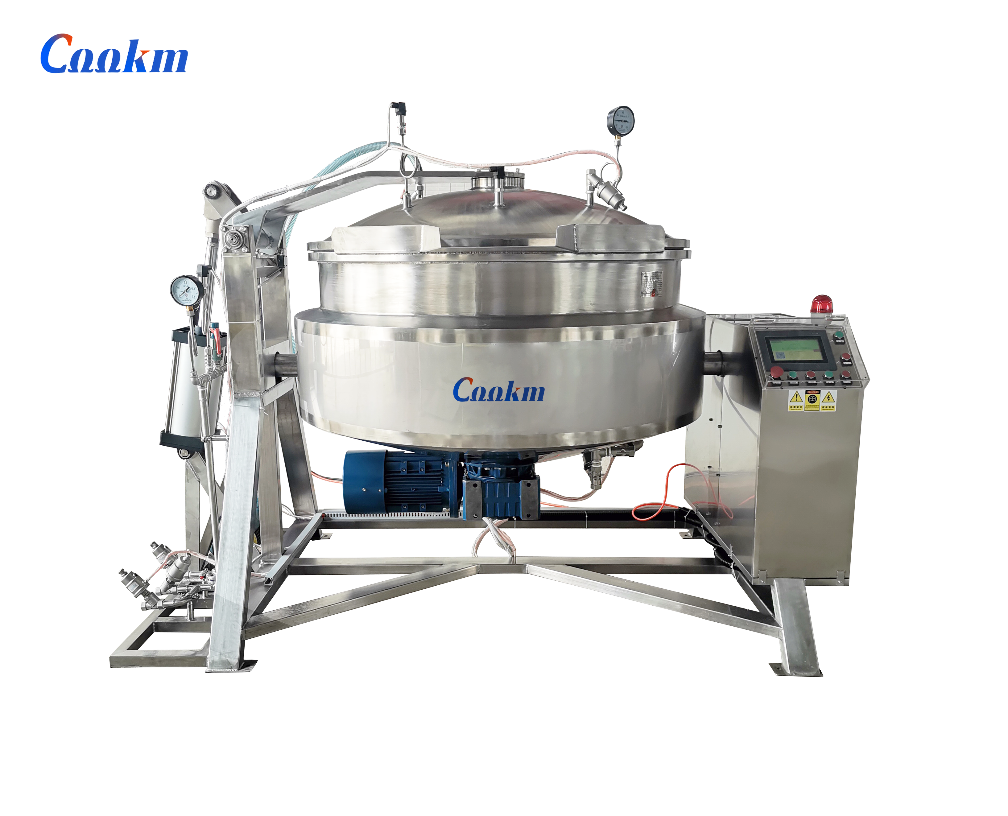 Small Capacity Bone broth pressure cooker with mixer