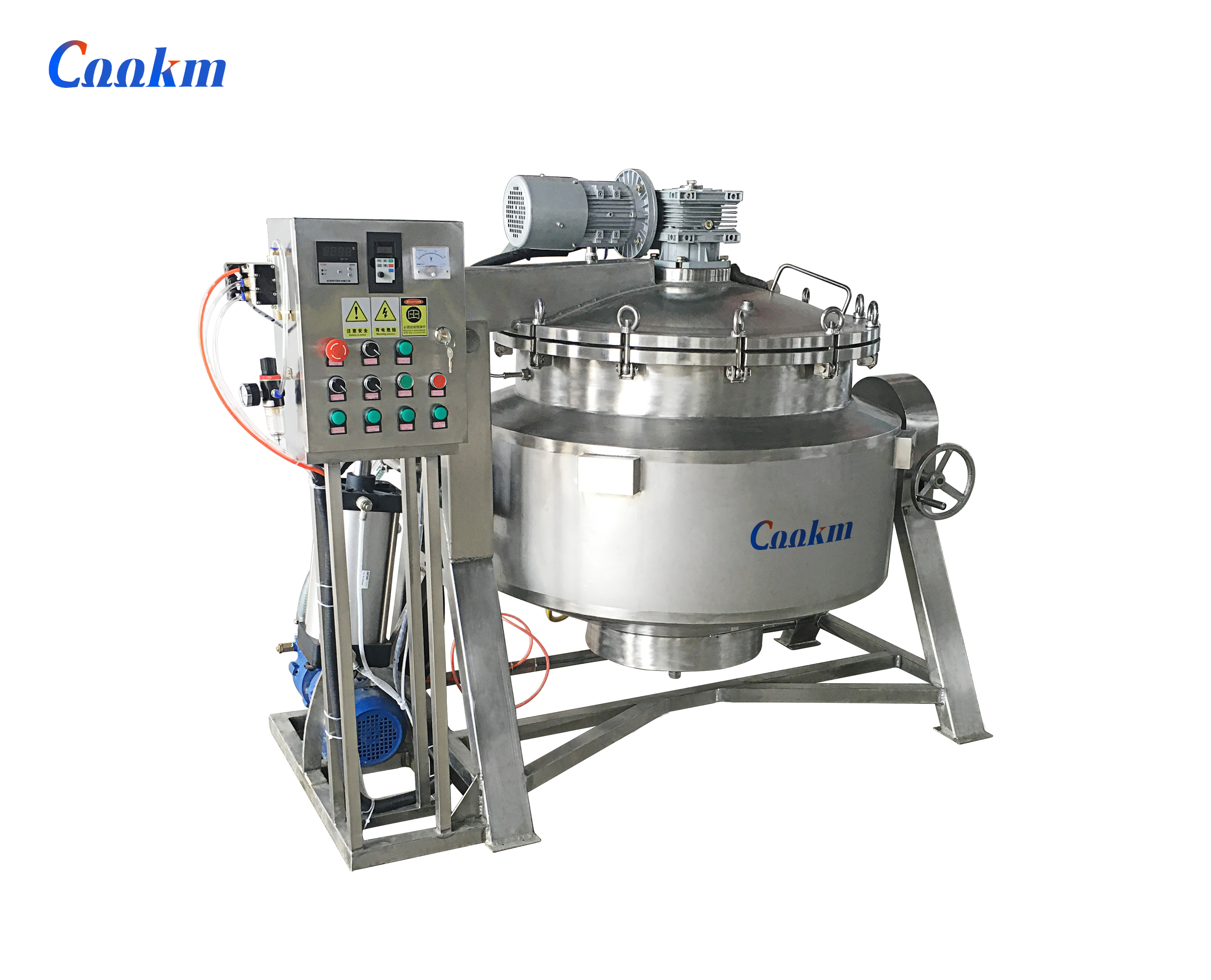 Small Capacity Bone broth pressure cooker with mixer