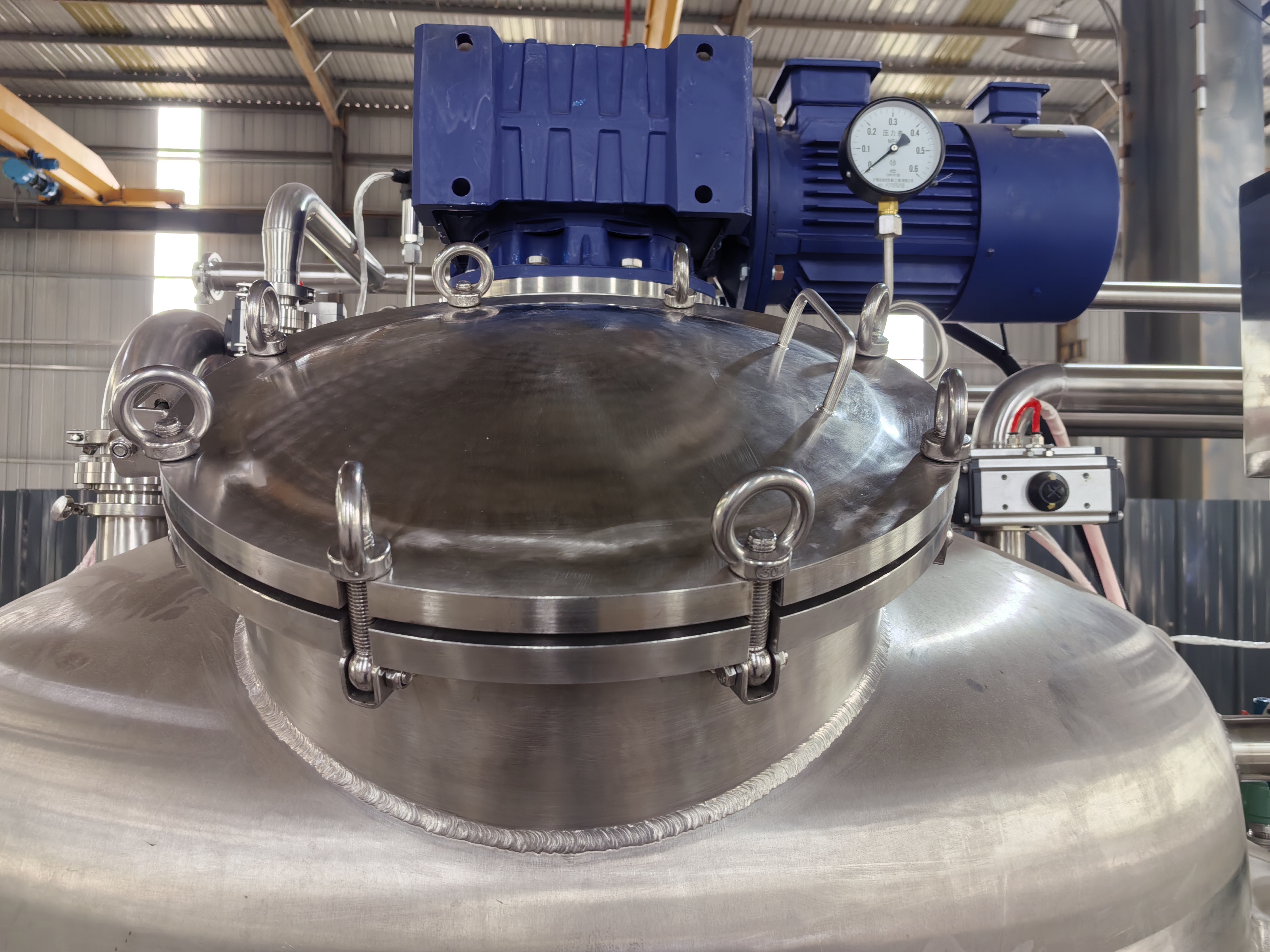Beans high shear mixing tank