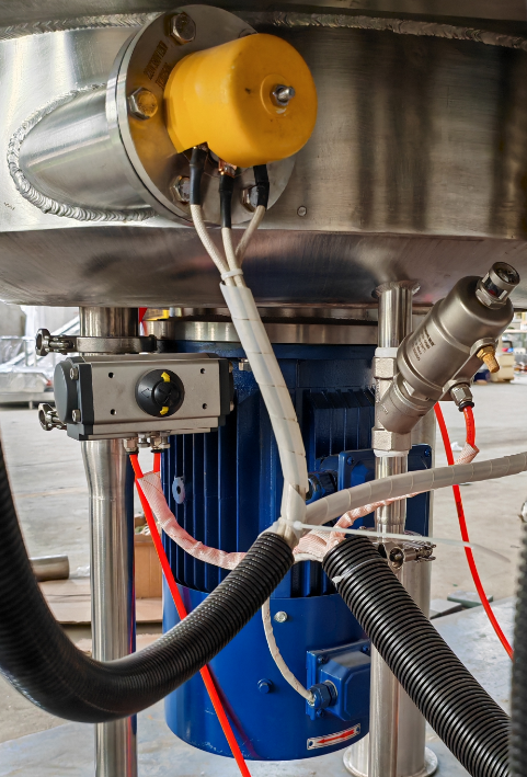 Beans high shear mixing tank