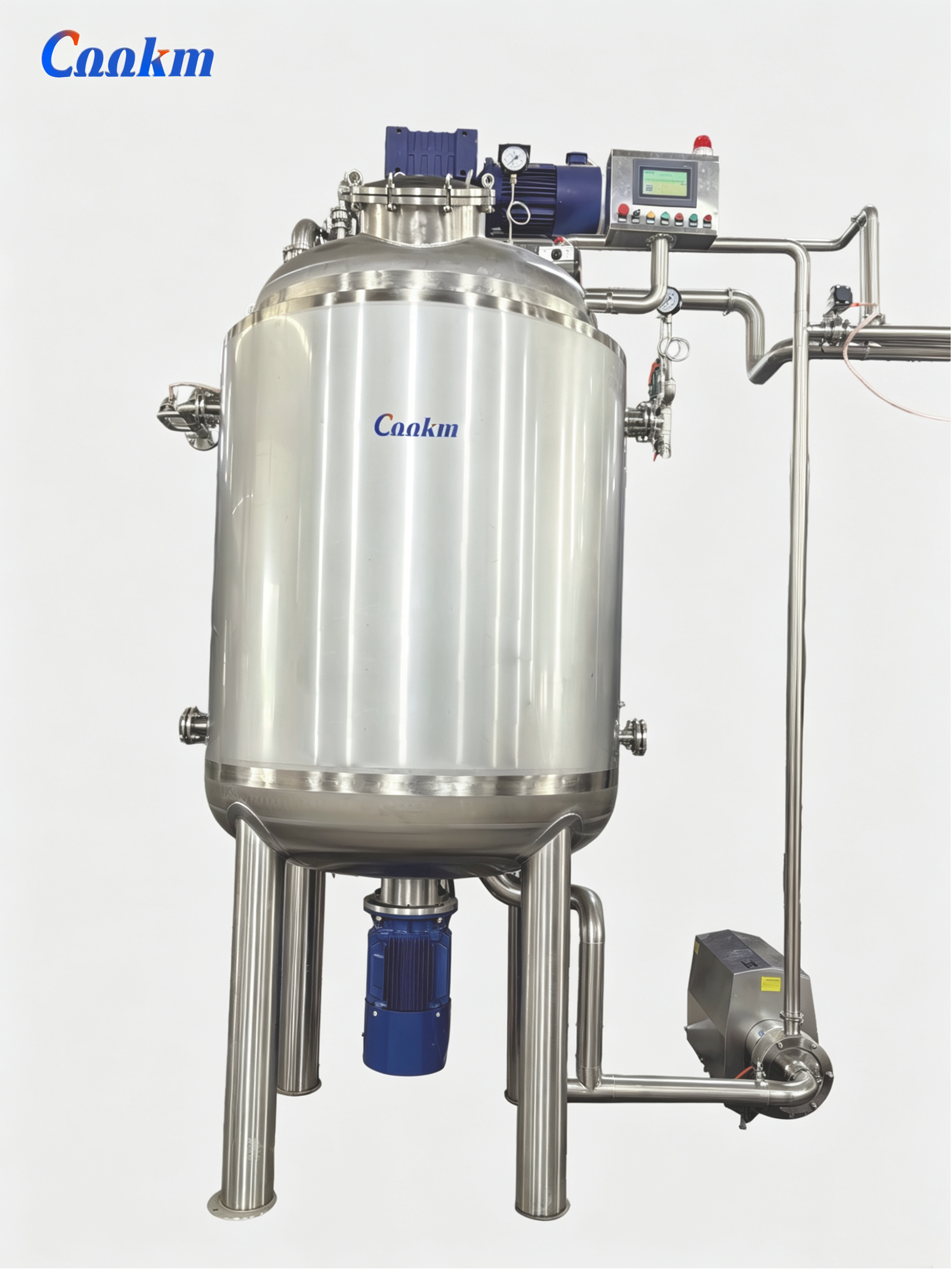 Beans high shear mixing tank