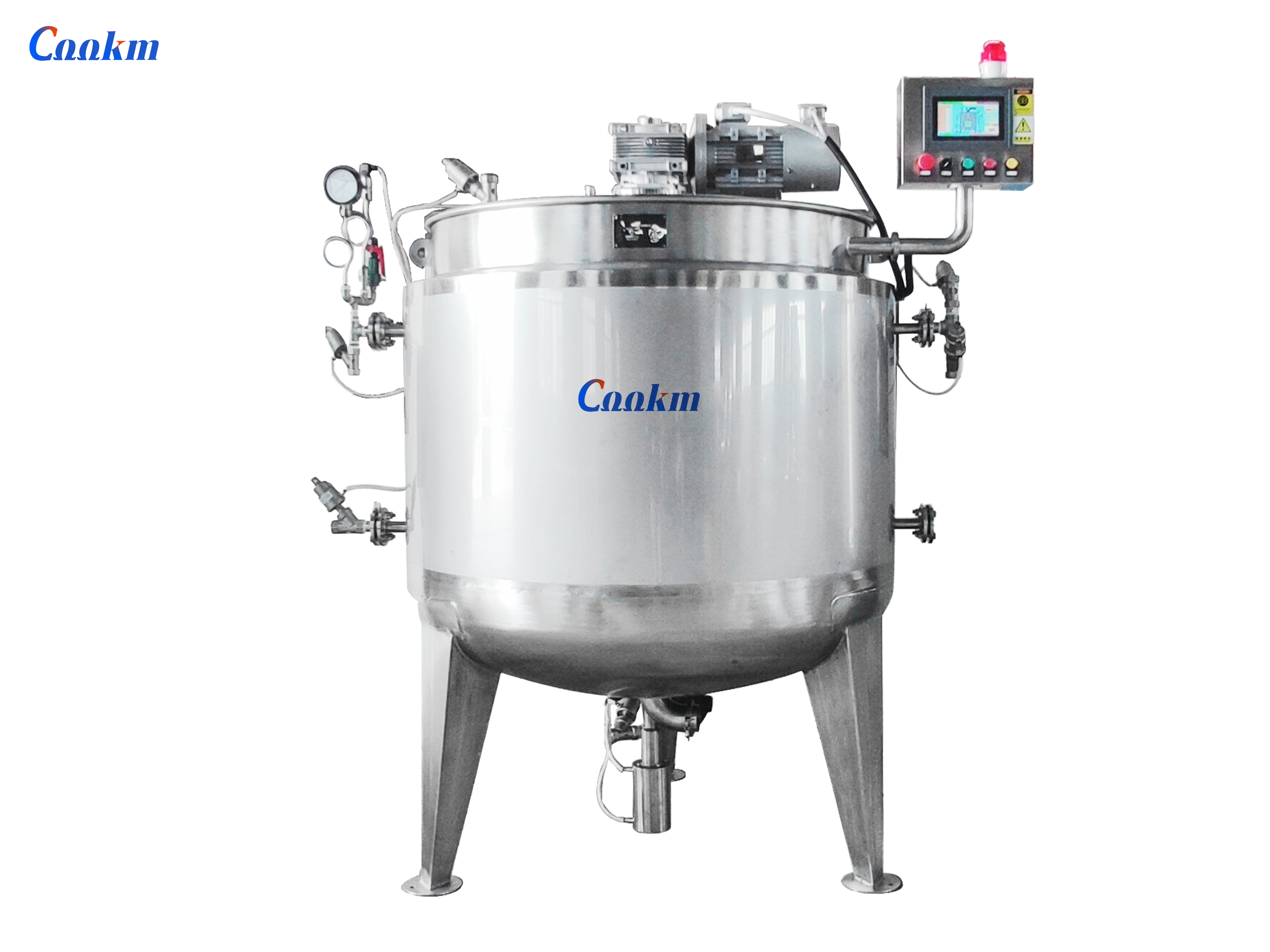 mixing tank with agitator