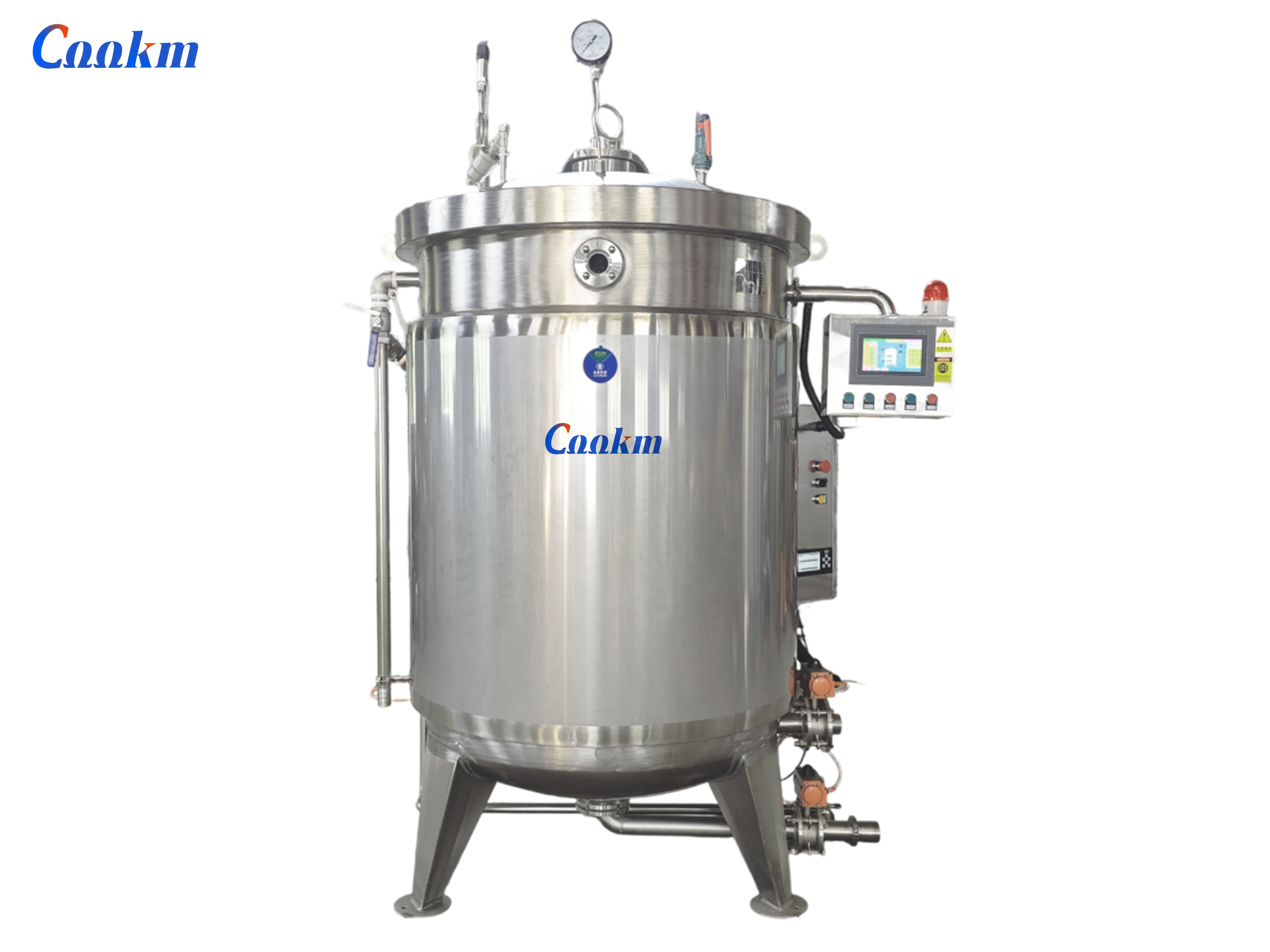 Full Automatic Bone Broth Pressure Cooker