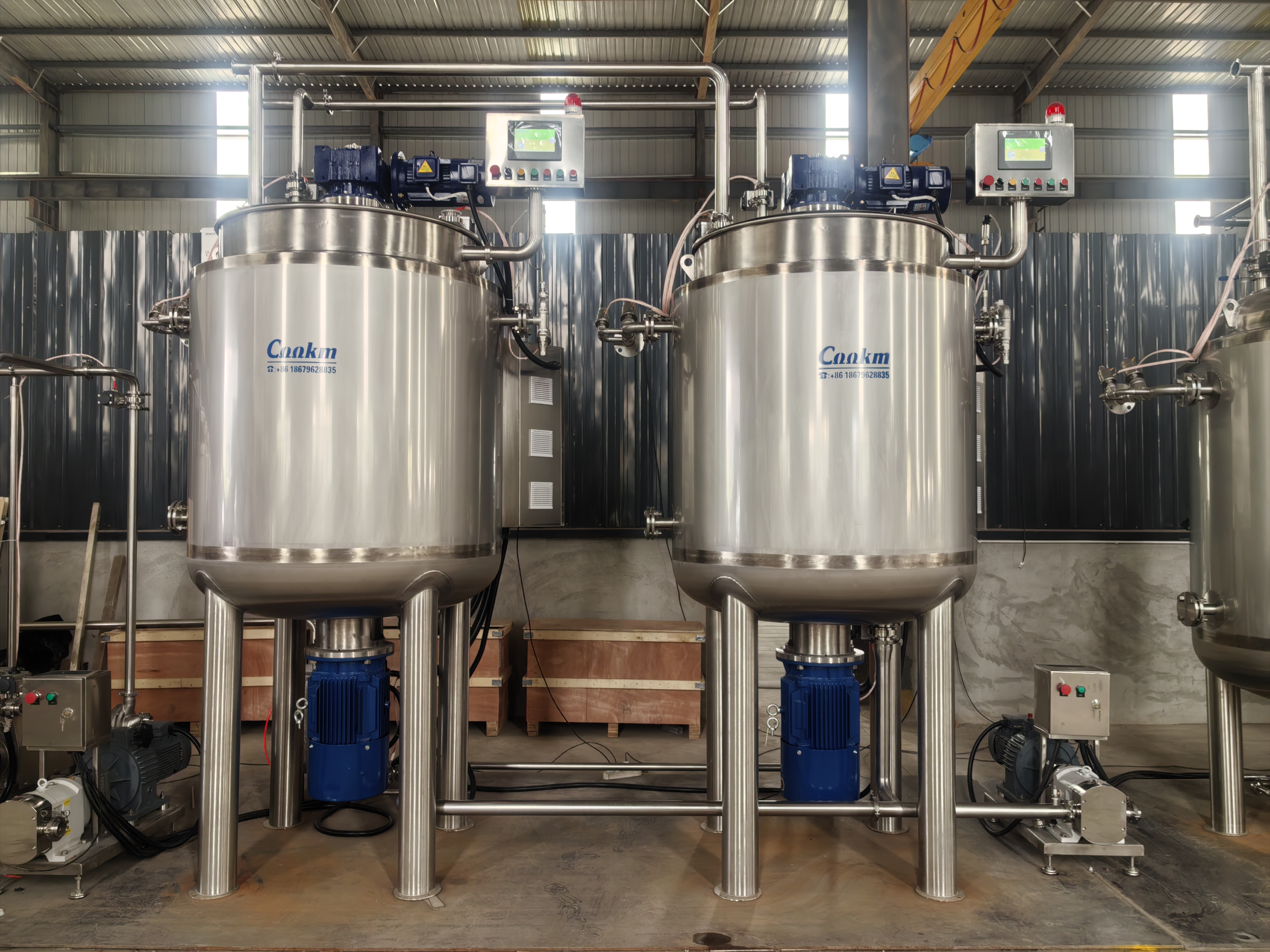 Tomato sauce production line