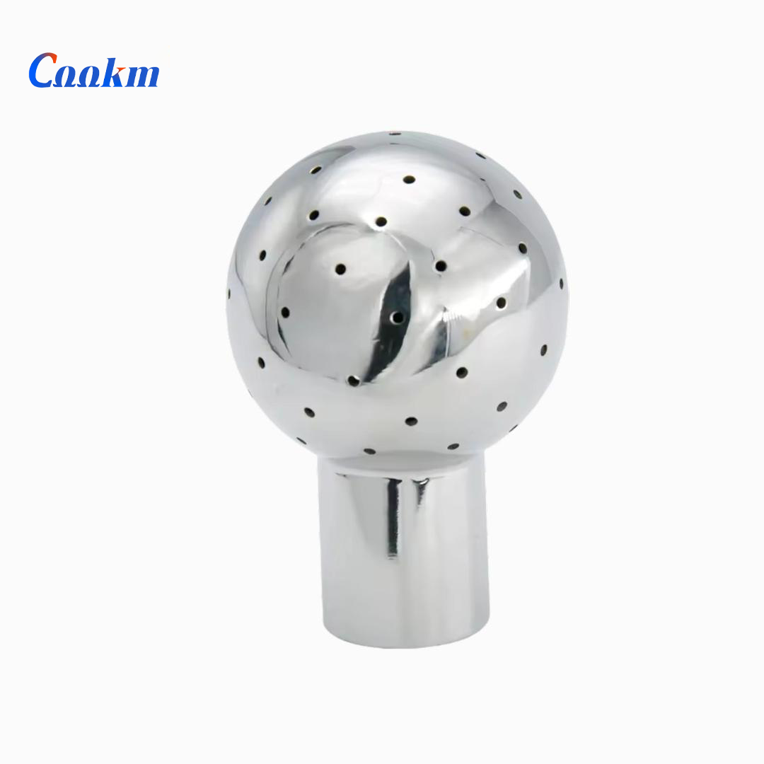 Clean-in-place spray ball